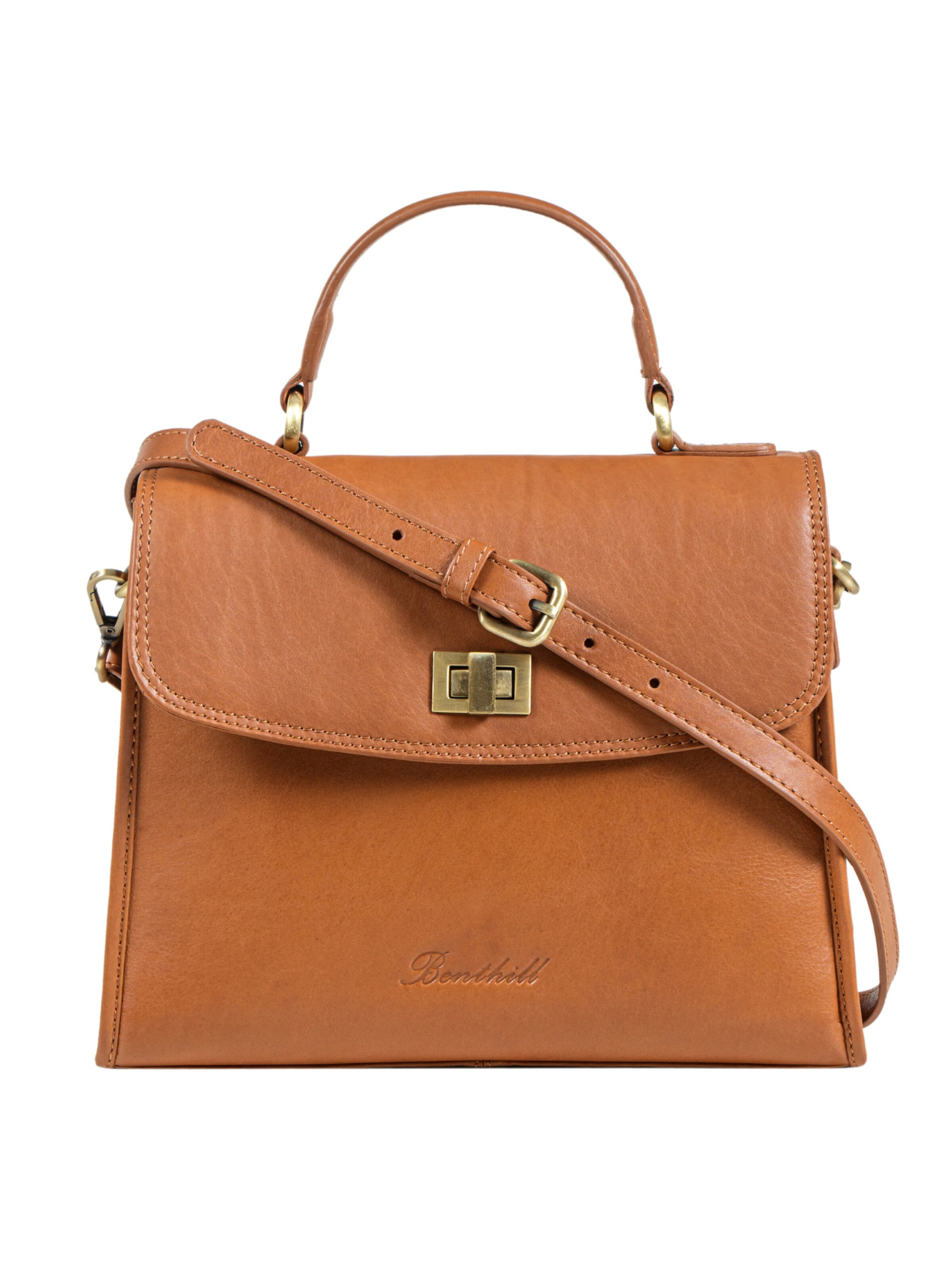 Benthill Handtasche‌‌‌‌‌‌‌‌ in Braun: Vorderseite