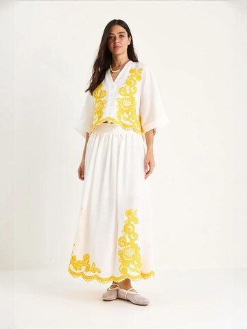Costume Bianco Lucci en blanc