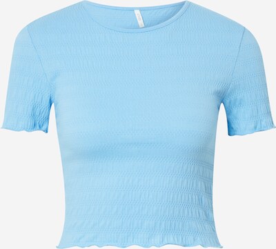Tricou 'OSSI' ONLY pe albastru, Vizualizare produs