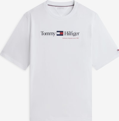 XXL dydžio Marškinėliai iš Tommy Hilfiger Big & Tall, spalva – balta, Prekių apžvalga