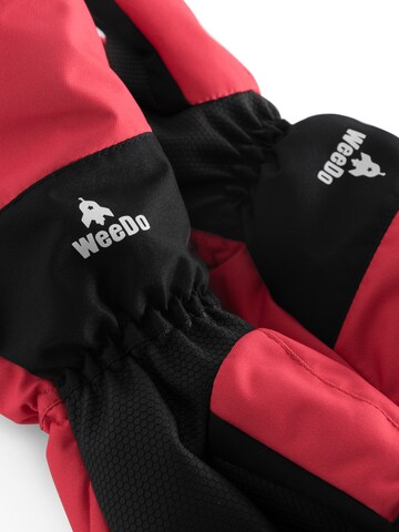 WeeDo Handschoenen 'DEVILDO' in Rood