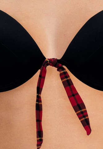 BECO the world of aquasports Push-up Bikini in Rot