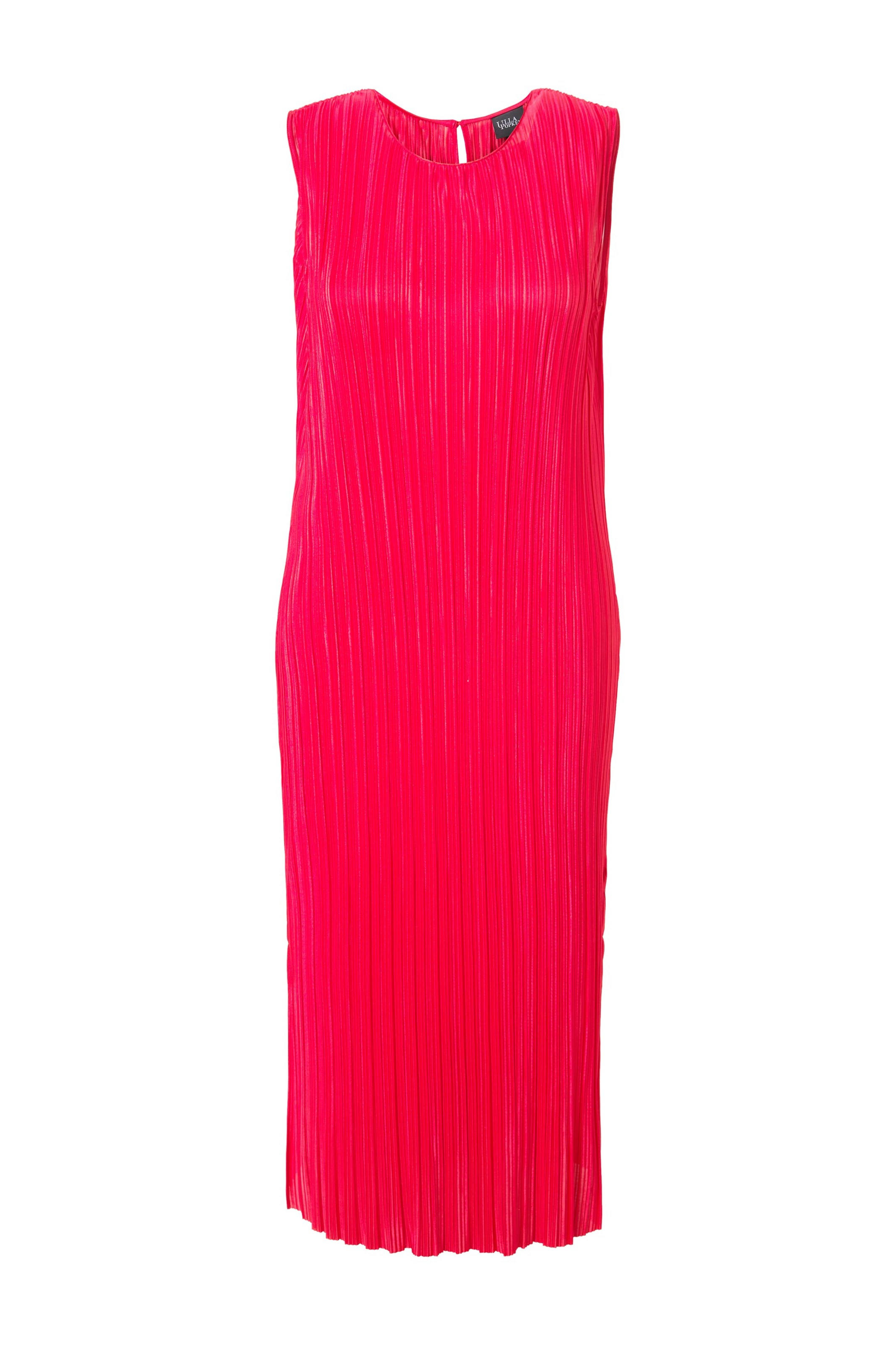 Robe Ulla Popken en rouge : devant