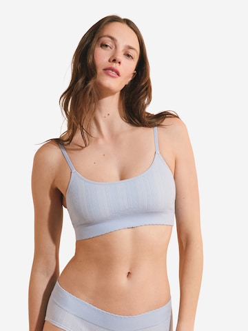 Bustino Reggiseno 'Daily' di ETAM in blu: frontale