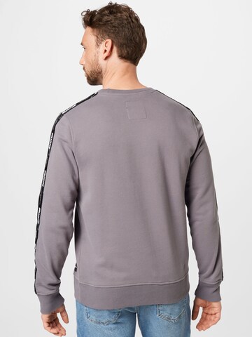 Sweat-shirt HOLLISTER en gris