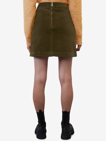 Marc O'Polo DENIM Skirt in Green