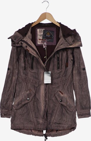 khujo Jacket & Coat in S in Purple: front