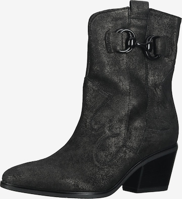 GABOR Cowboy Boots in Grey: front