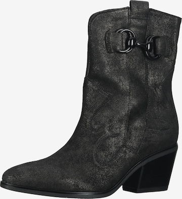 Bottes de cowboy GABOR en gris : devant