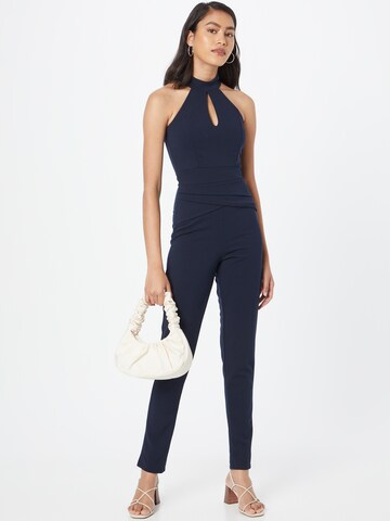 WAL G. Jumpsuit 'SKY' in Blauw