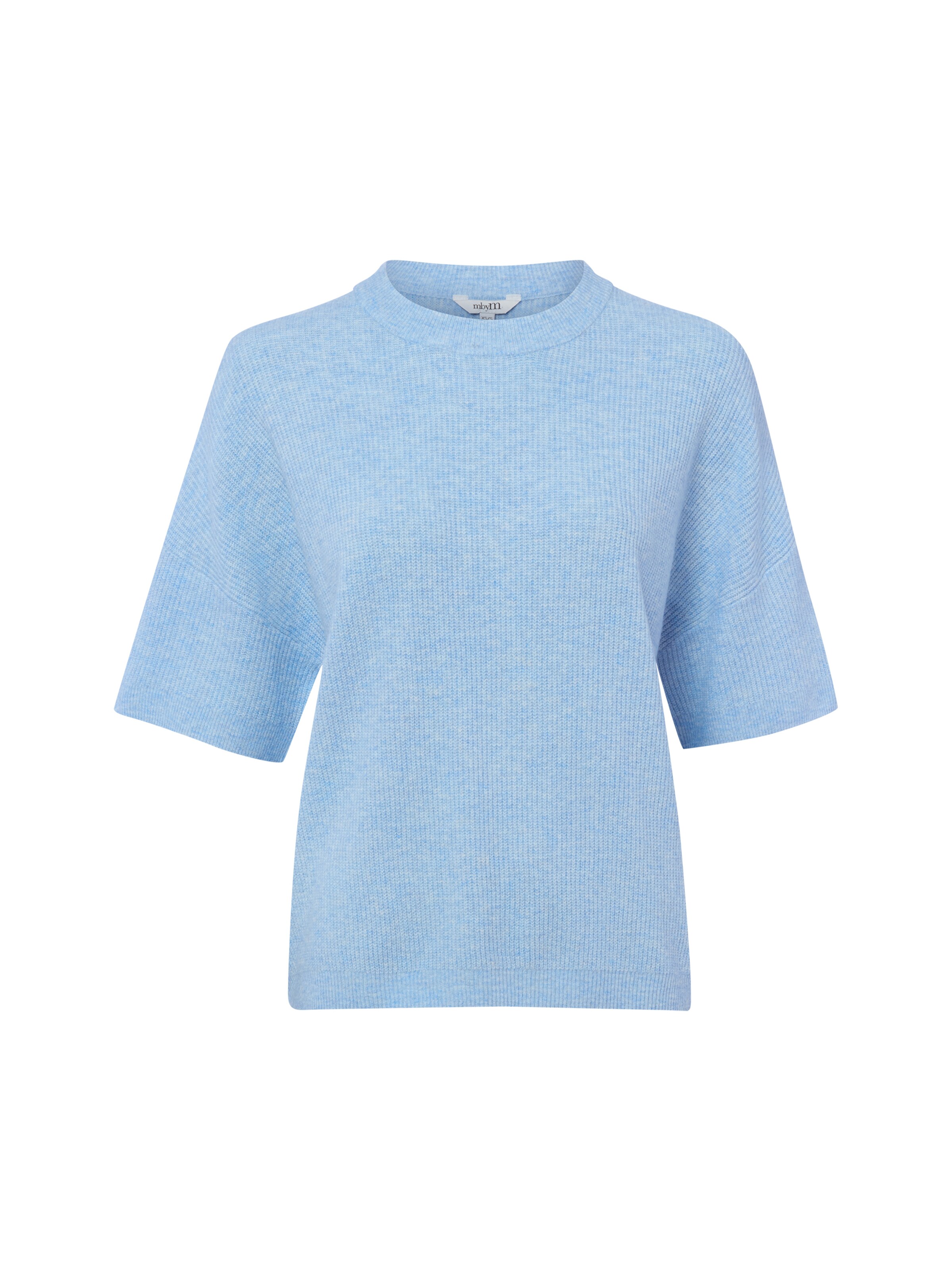 mbym Pullover 'Gillian' in Blau: Vorderseite