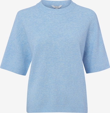 mbym Pullover 'Gillian' in Blau: Vorderseite