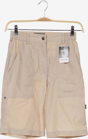 Schöffel Shorts in S in Beige: front
