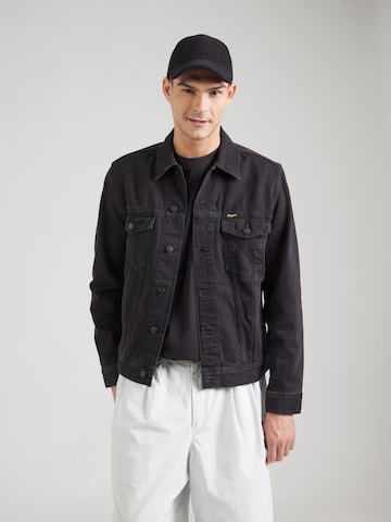 WRANGLER Between-season jacket 'Classic' in Black: front