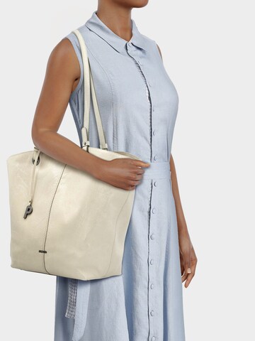 Picard Shopper ' Aquarius ' in Beige: voorkant