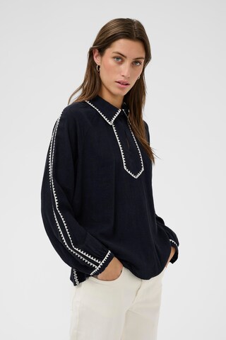 Part Two Bluse 'Aimy' i blå