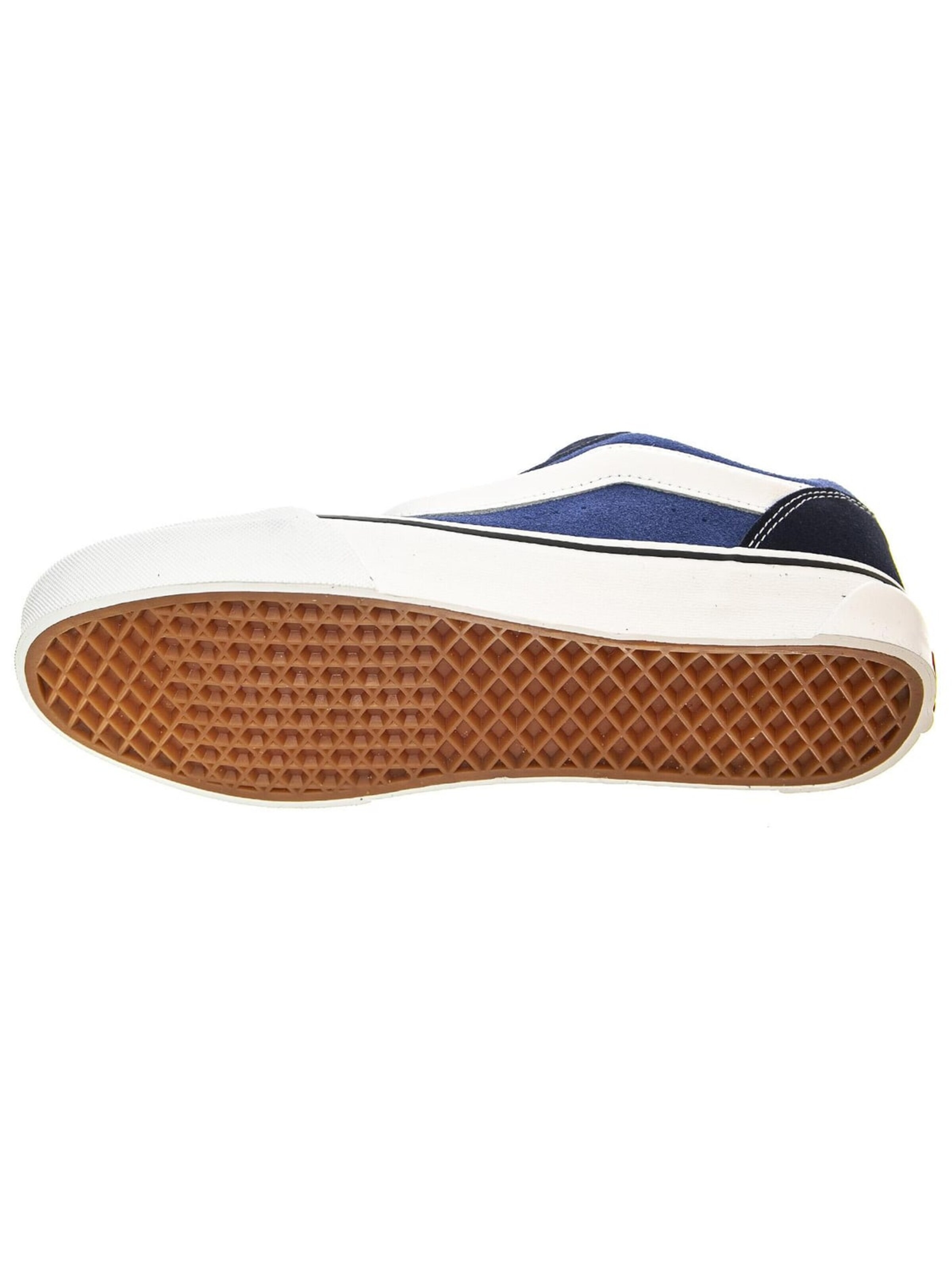 VANS Athletic lace-up shoe 'KNU SKOOL TRI BLOCK BLUE' in Mixed colours