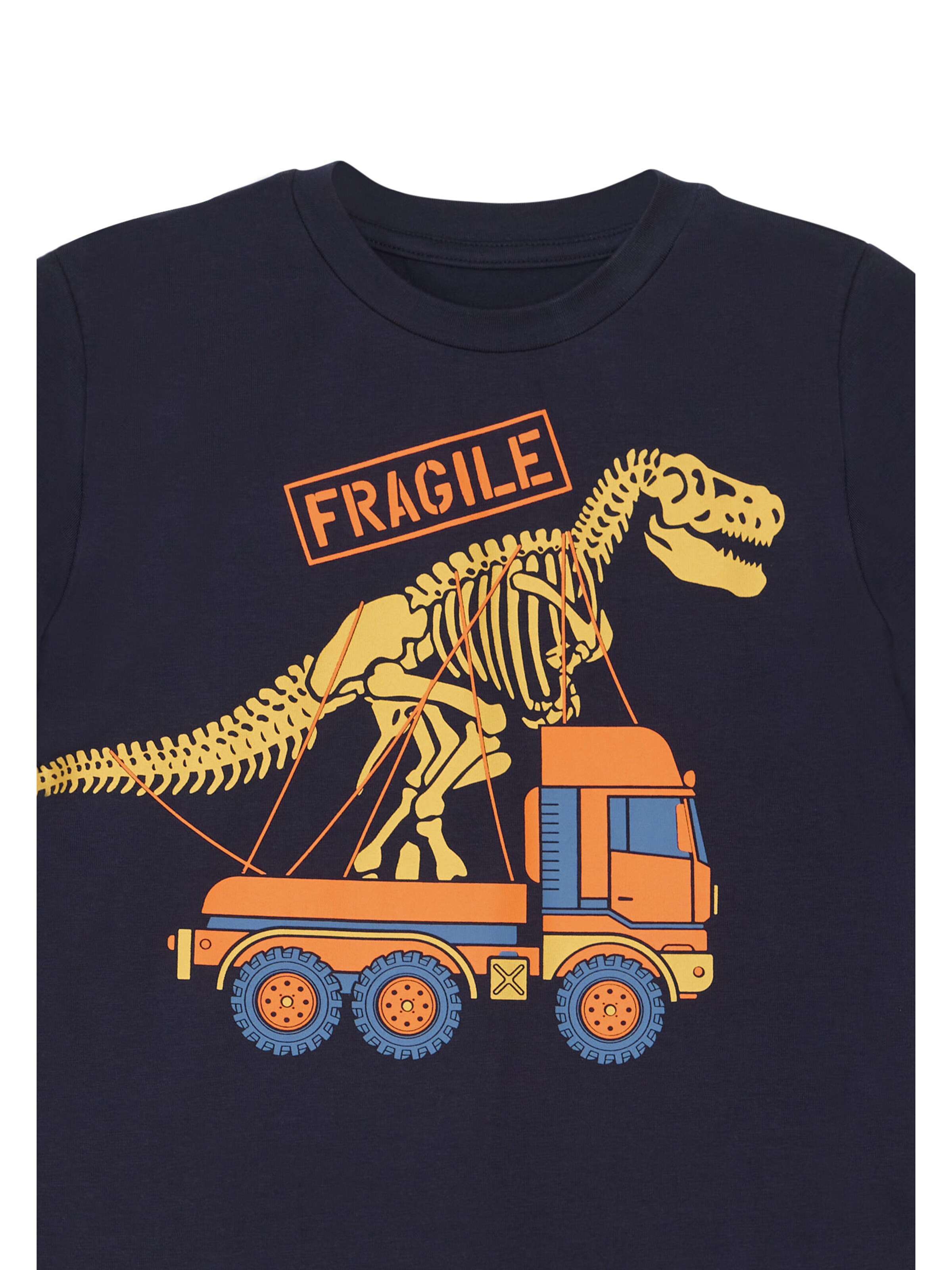 Denokids Set 'Fragile' in Blau