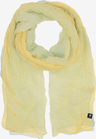 FRAAS Schal in Gelb: Vorderseite