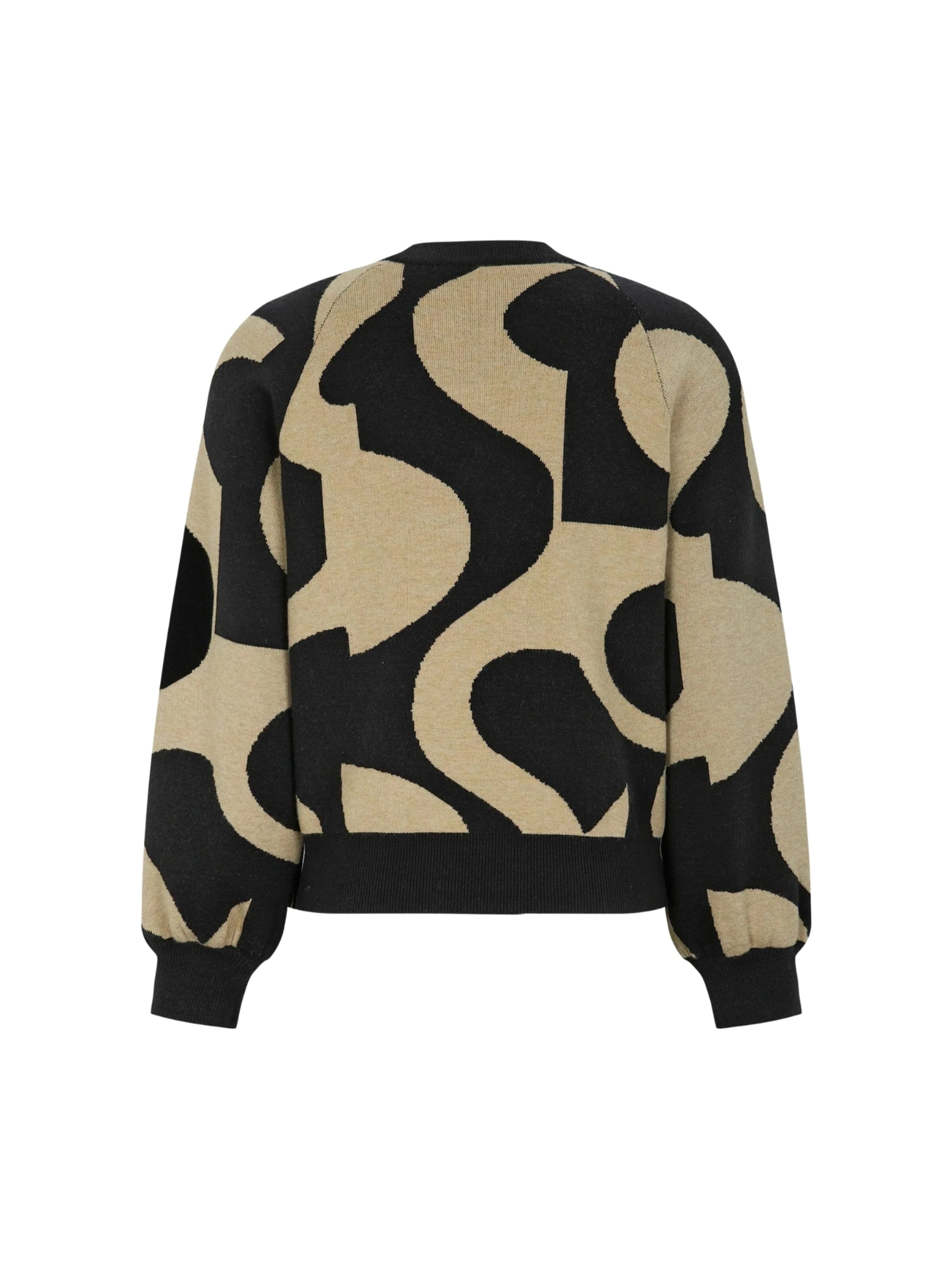 Soft Rebels Pulóver - fekete