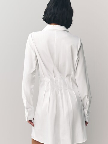 Next Shirt dress in White