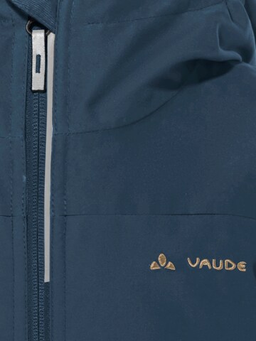 VAUDE Functionele jas 'Lulea' in Blauw
