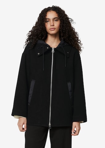 Veste mi-saison Marc O'Polo en noir : devant