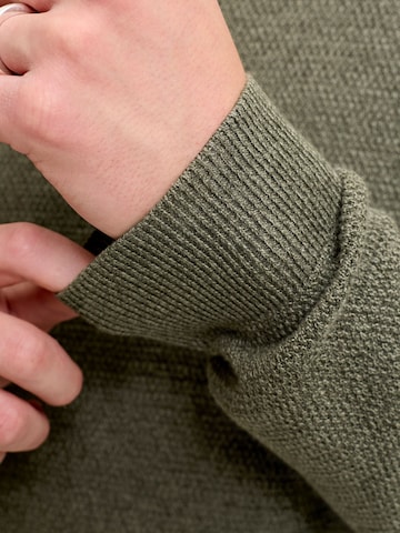 Pullover 'JJERYDER' di JACK & JONES in verde