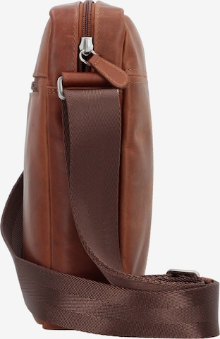 Esquire Crossbody Bag in Brown