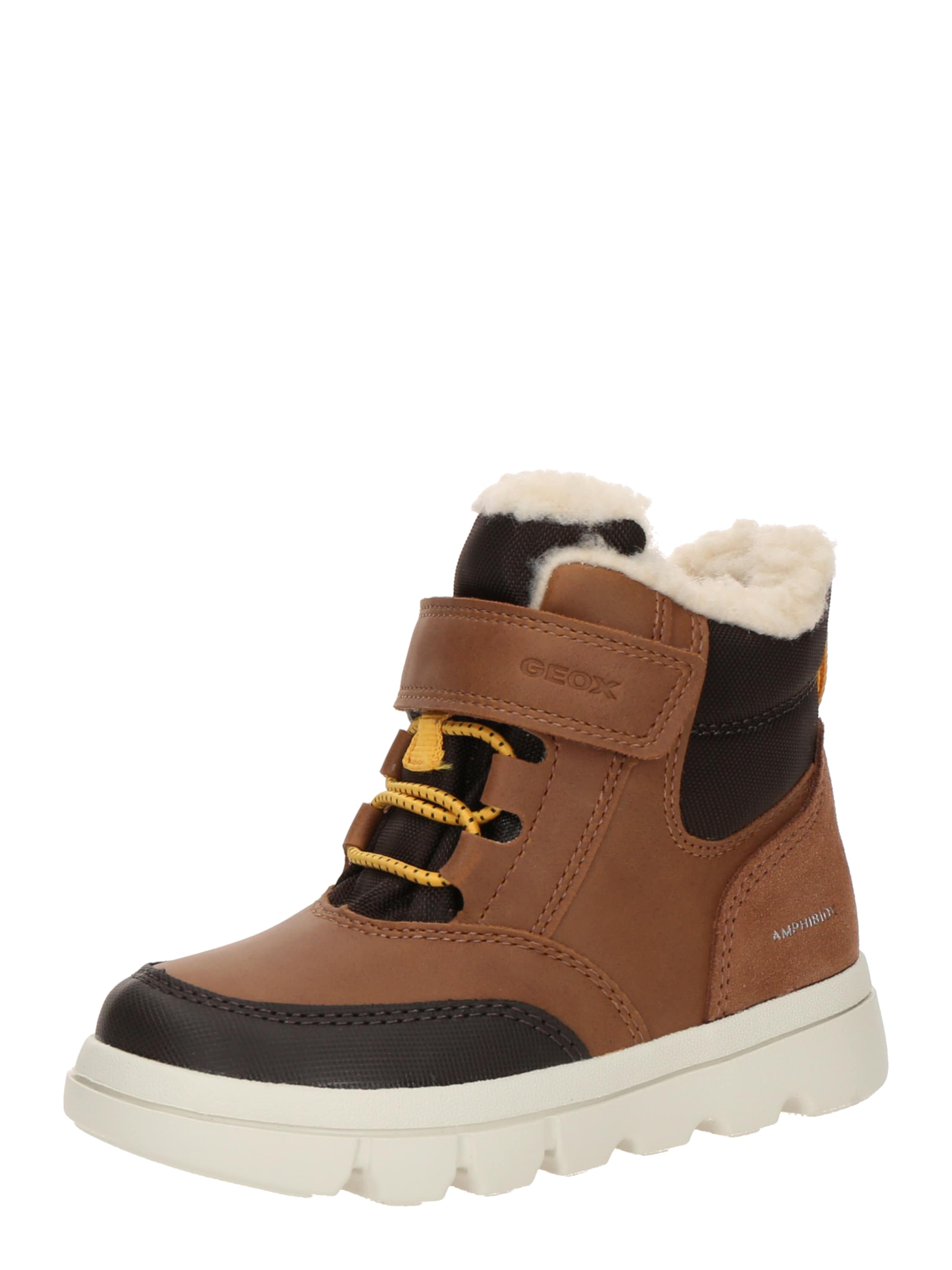 GEOX Stiefel 'Willaboom' in Braun: Vorderseite