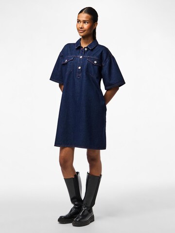 PIECES Kleid 'PCDemi' in Blau