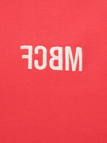 FCBM Sweatshirt 'Enes' in Red