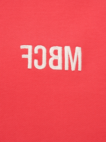 FCBM Sweatshirt 'Enes' in Rood