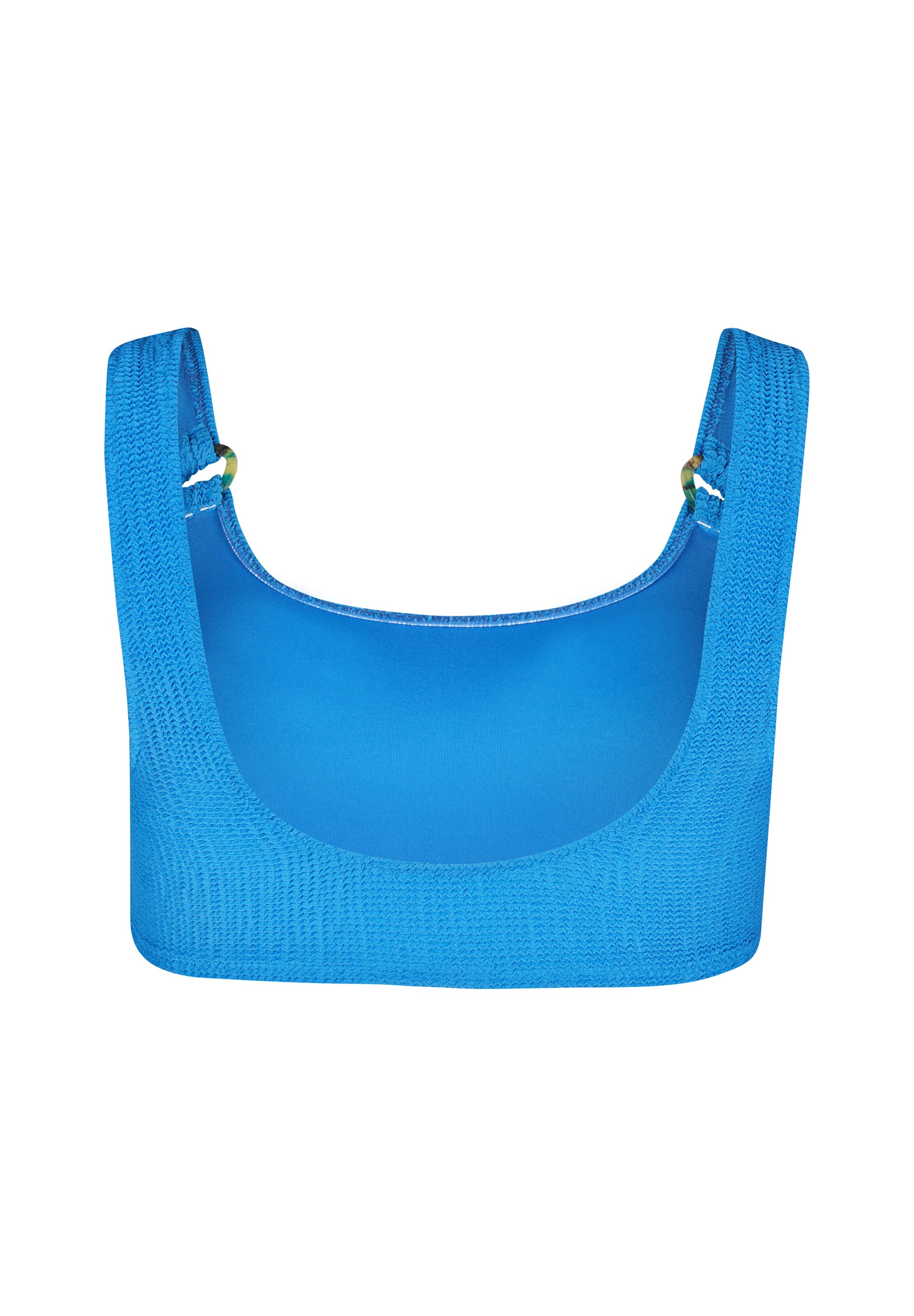 Skiny Bustier Bikinitoppi värissä sininen