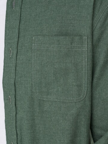 Only & Sons - Ajuste regular Camisa 'ONSRoad' en verde