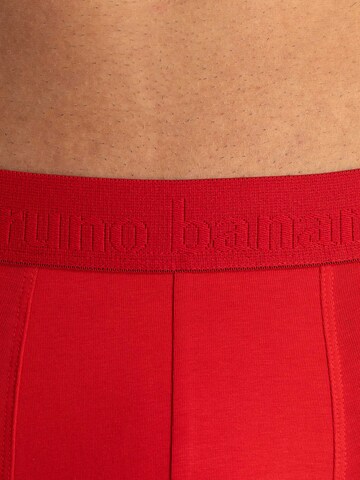 Bruno Banani Boxer shorts 'Flowing' in Red