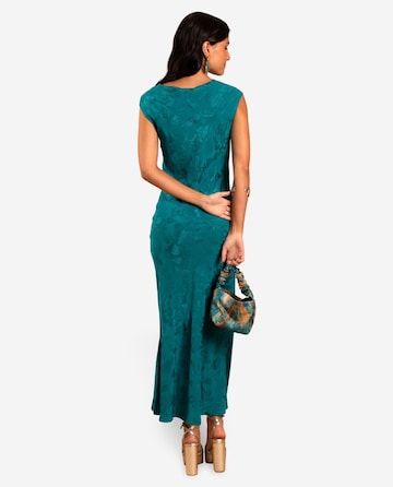 THE-ARE Jurk in Blauw