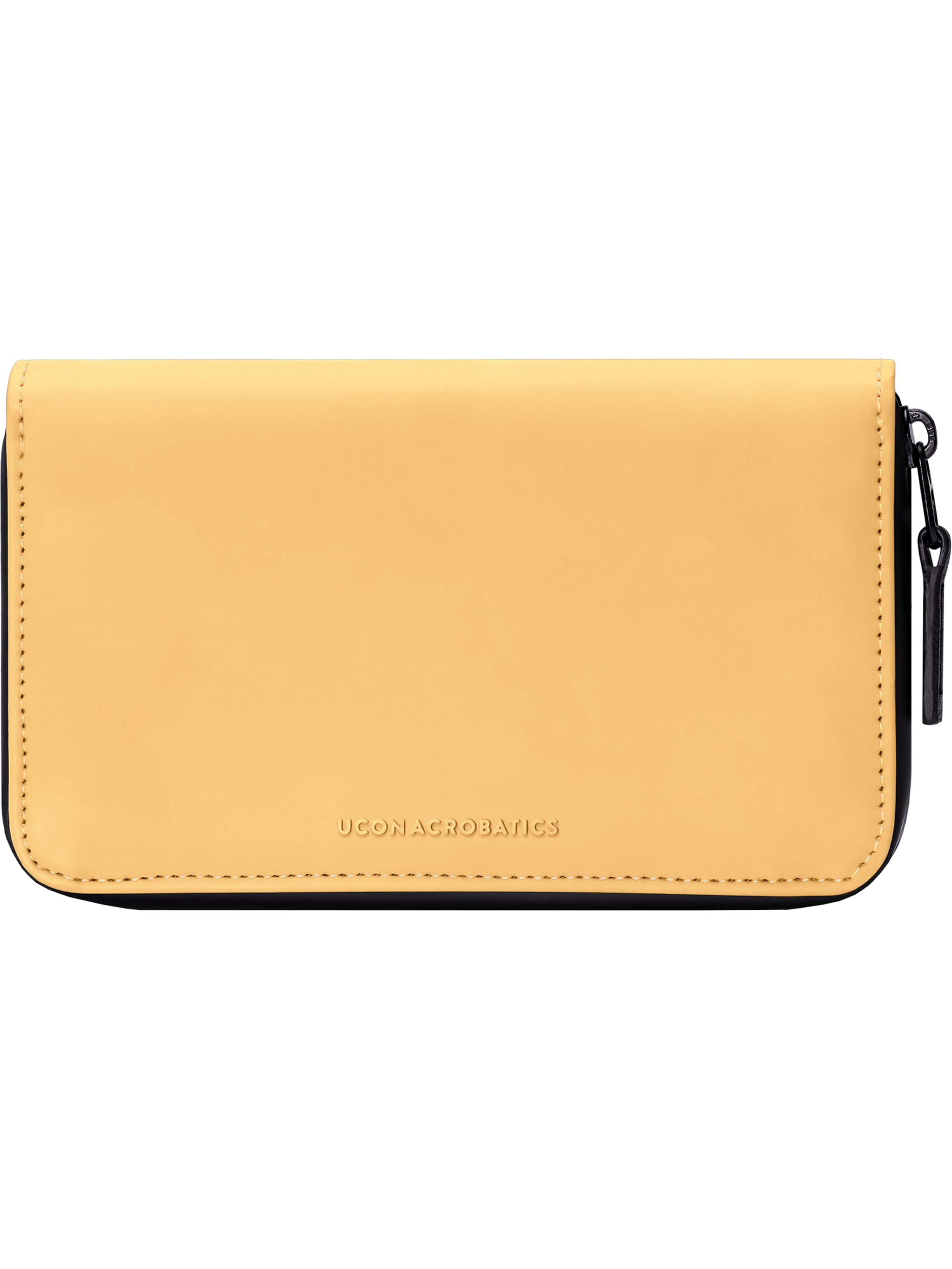 Ucon Acrobatics Wallet 'Naira Lotus Infinity' in Yellow: front