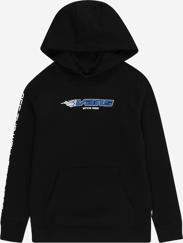 VANS Sweatshirt in Black: front