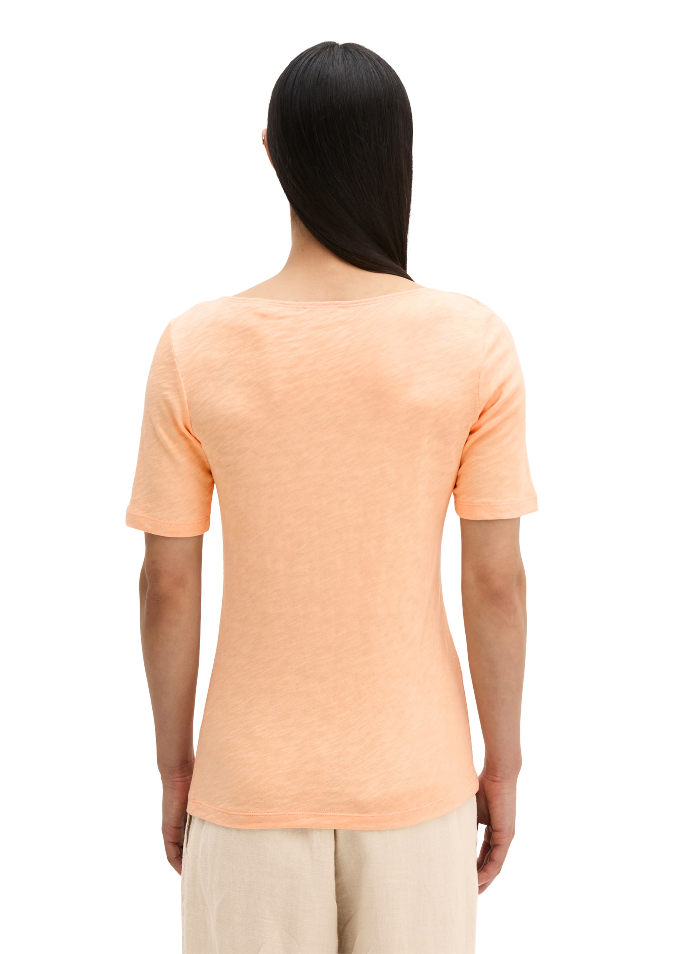 T-shirt Marc O'Polo en orange