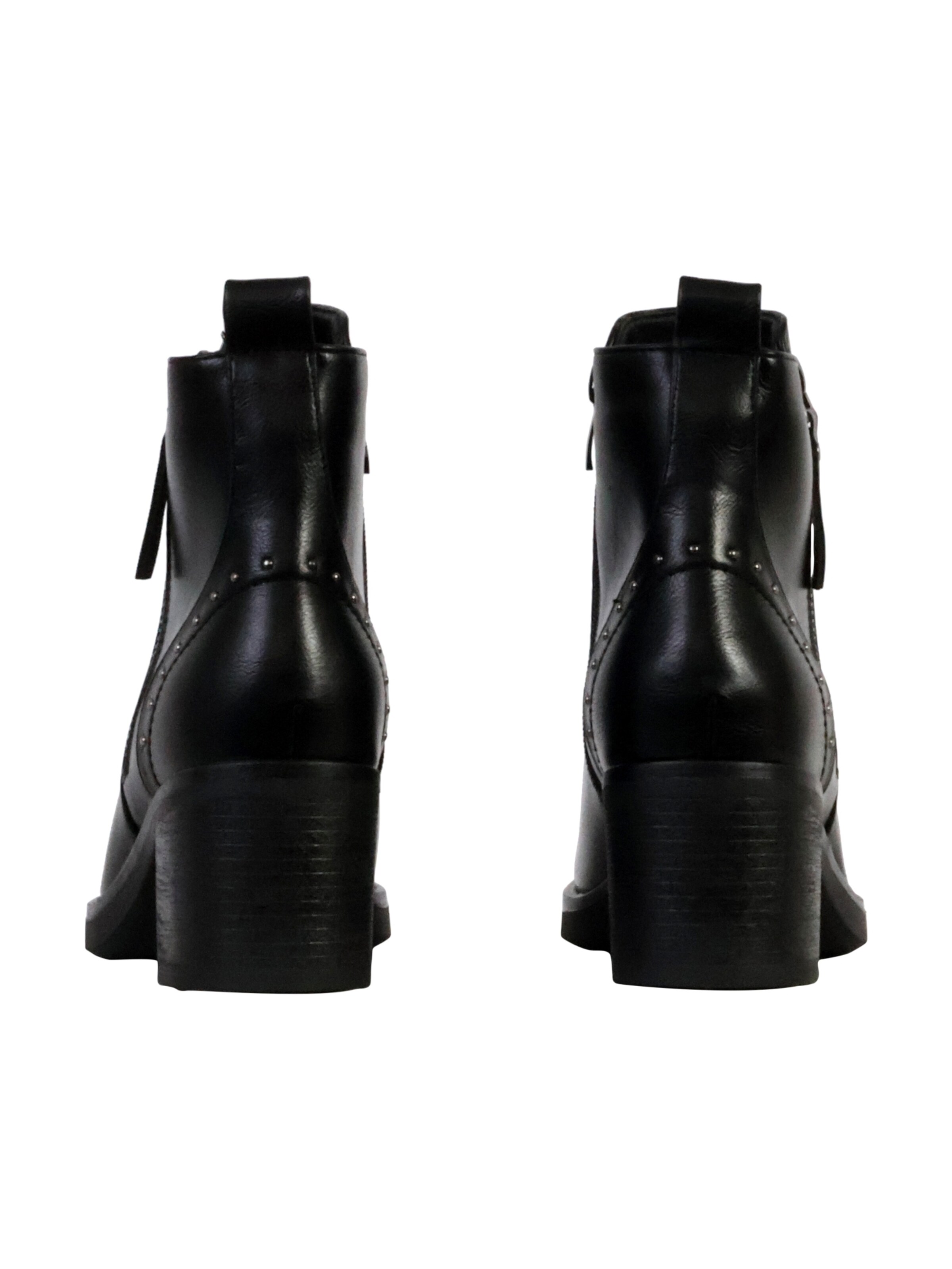 Bottines The Divine Factory en noir