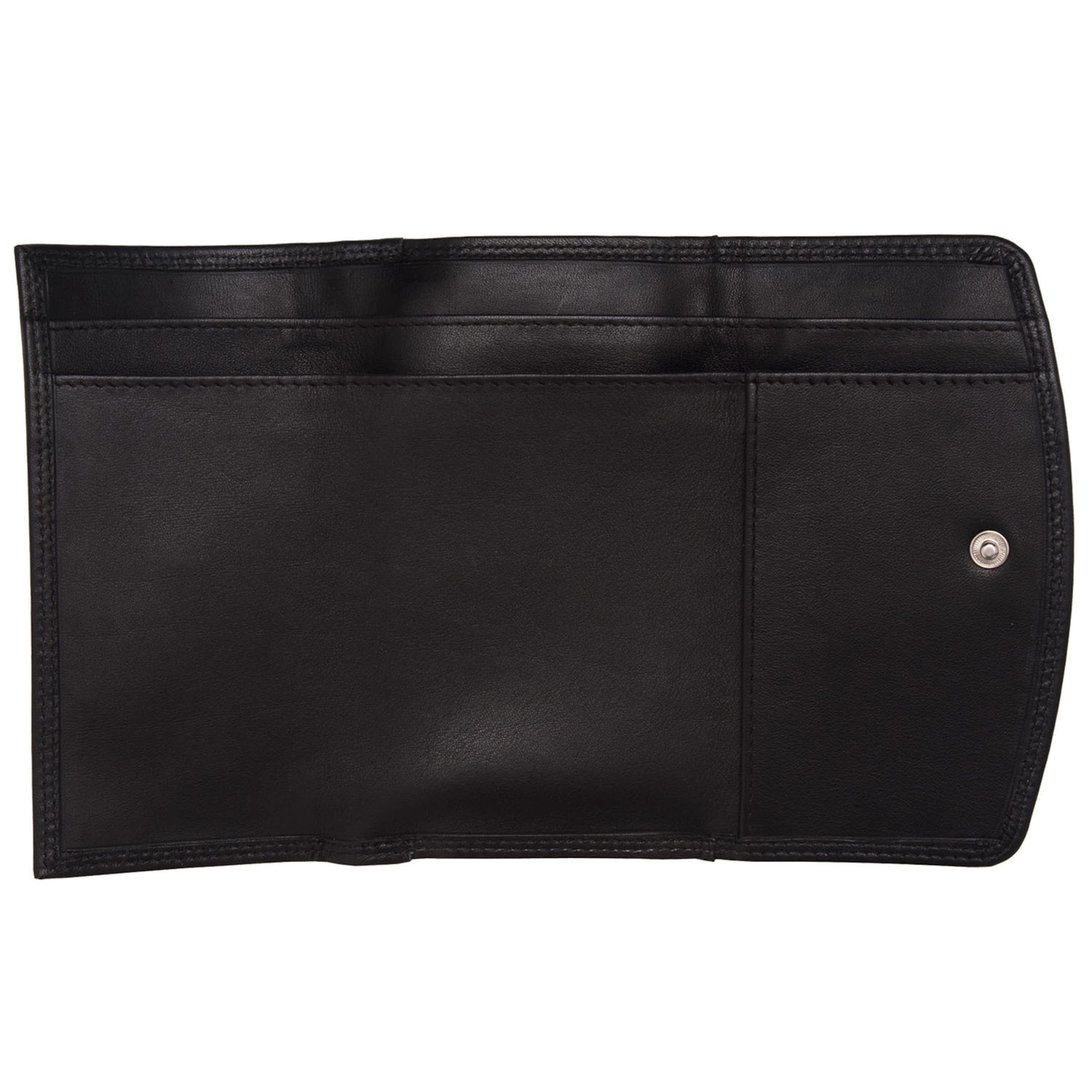 GOLDEN HEAD Wallet 'Polo' in Black