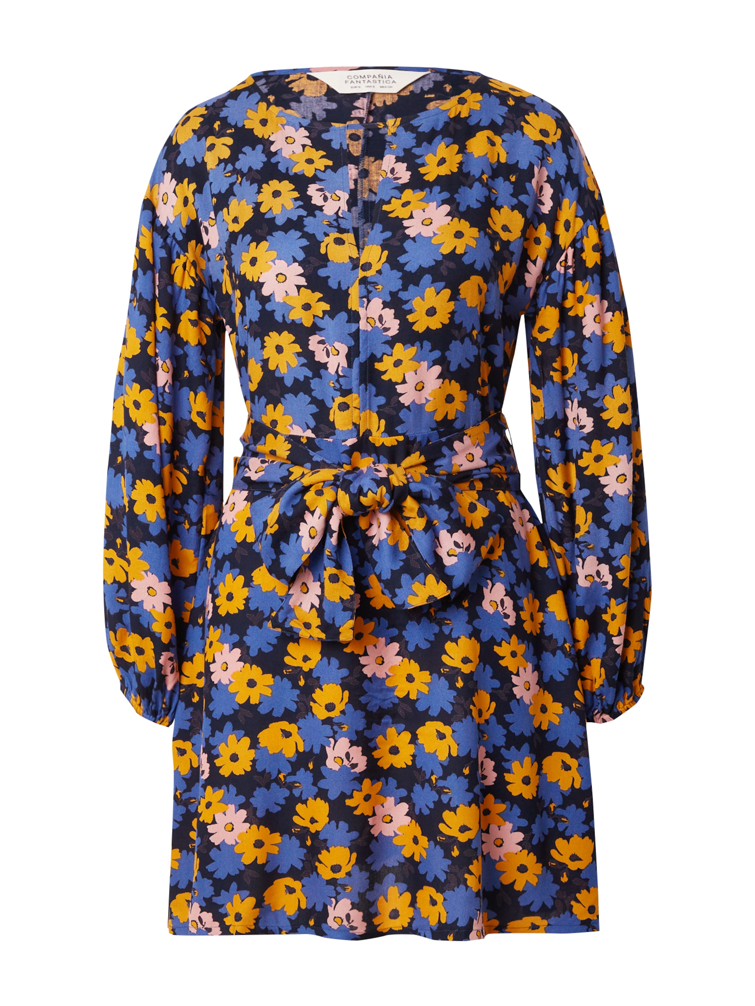 Compania Fantastica Kleid in Blau: Vorderseite