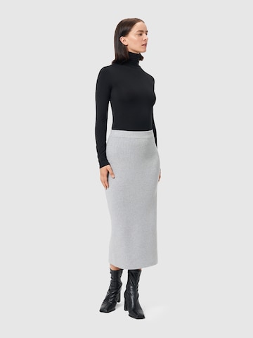 Shirtbody 'TEESS' Les Lunes en noir