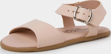 Pisamonas Sandale in Beige: Vorderseite