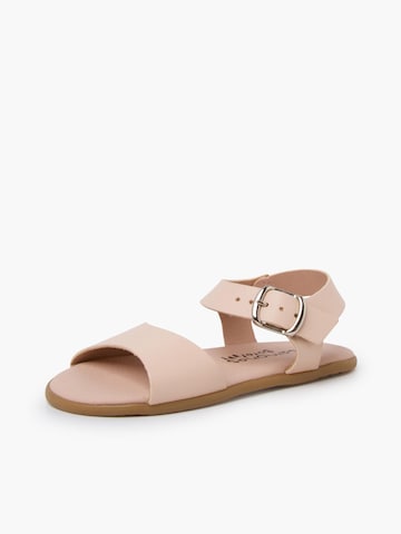Pisamonas - Sandalias en beige
