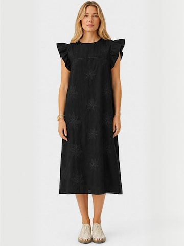 Opal Studio Dress ' Idahlia ' in Black: front