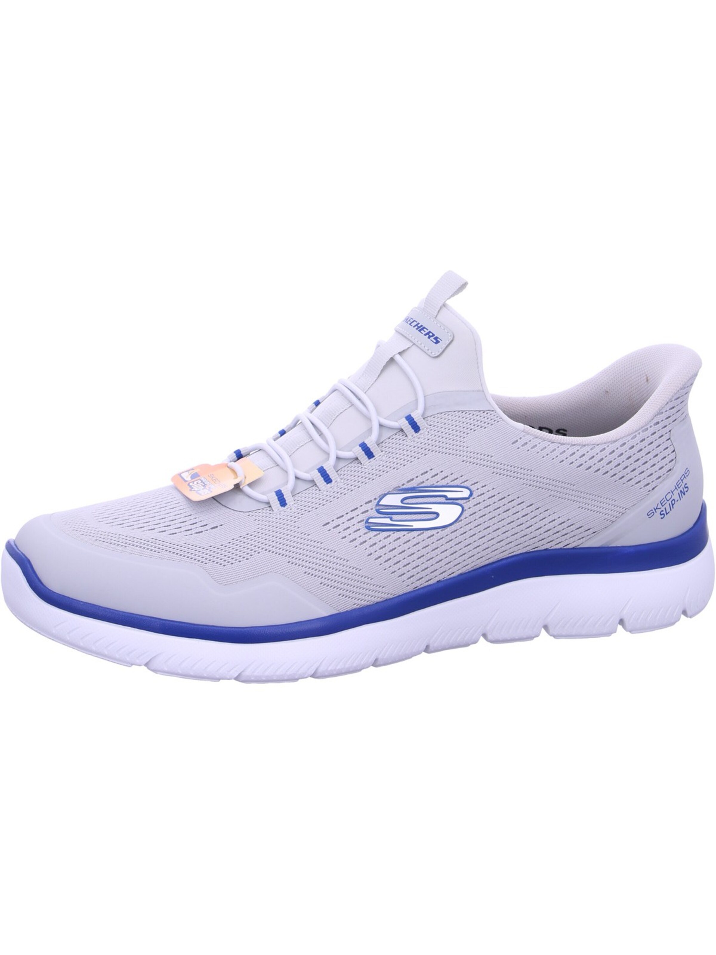 SKECHERS Sneaker low‌‌‌ in Grau: Vorderseite