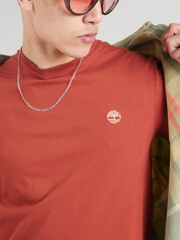 TIMBERLAND Shirt 'Dun-River' in Red