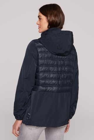 Soccx Between-Season Jacket in Blue